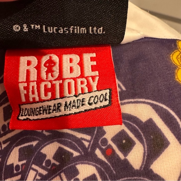 NWT Star Wars Sheer Chiffon Droid Women’s Robe R2-D2 C-3PO Sm/Med‎ Hard to find! - Picture 12 of 14